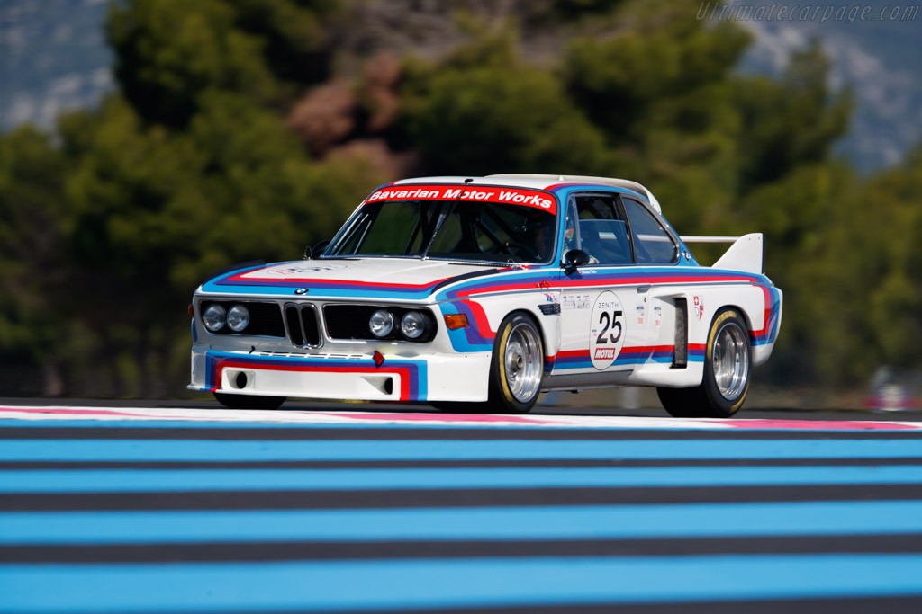 BMW 3.0 CSL - Chassis: 4300096 - Driver: Christian Traber - 2018 Dix Mille Tours