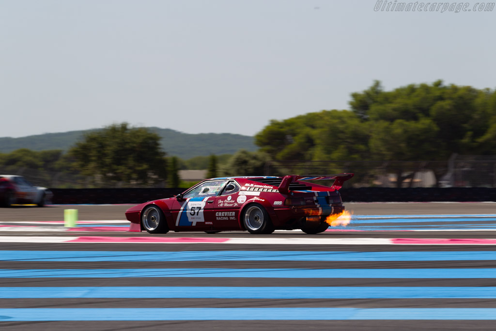 BMW M1 - Chassis: 4301195 - Driver: Alexander Rittweger / Sam Hancock - 2018 Dix Mille Tours