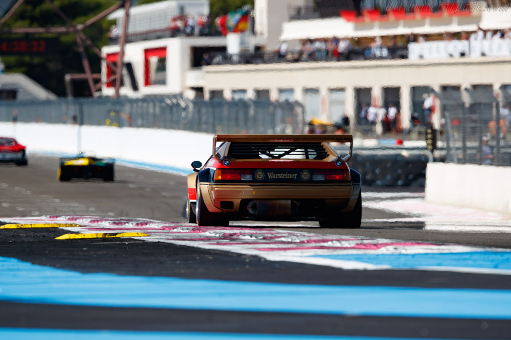 BMW M1 Procar - Chassis: 4301023 - Driver: Sebastian Glaser - 2018 Dix Mille Tours