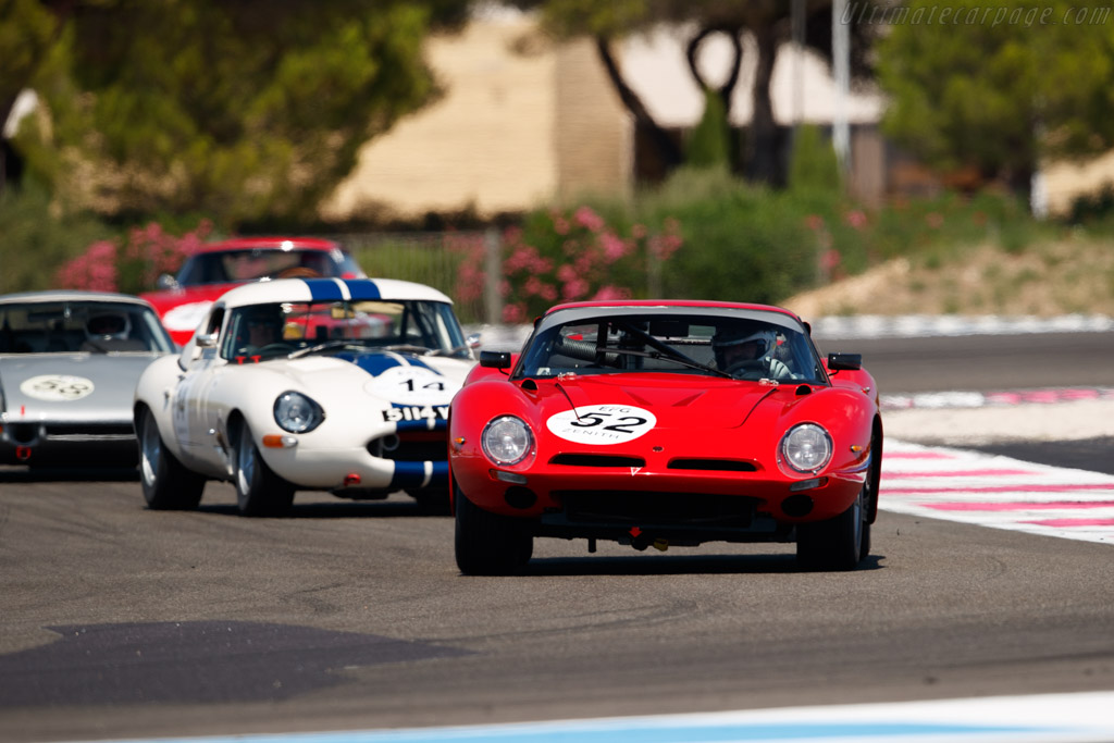 Bizzarrini 5300 GT - Chassis: BA4 0102 - Driver: Peter Muelder - 2018 Dix Mille Tours