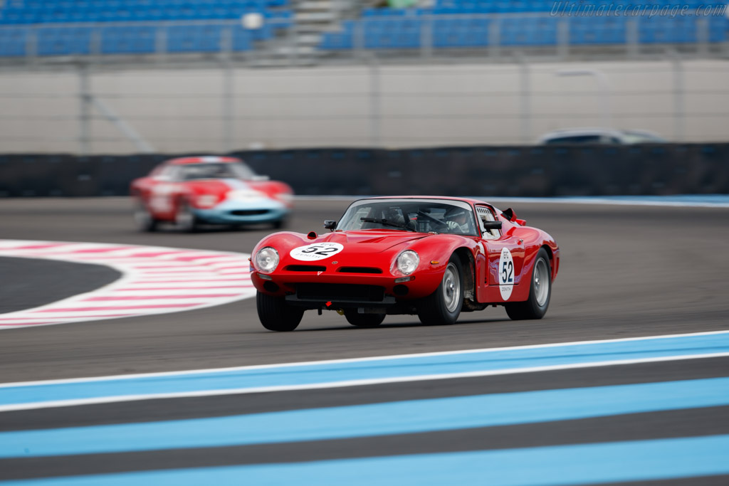 Bizzarrini 5300 GT - Chassis: BA4 0102 - Driver: Peter Muelder - 2018 Dix Mille Tours