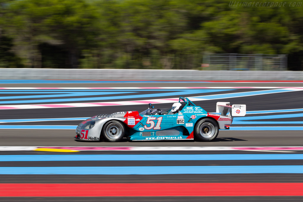 Channibal Chevrolet Special  - Driver: Alain Ruede - 2018 Dix Mille Tours
