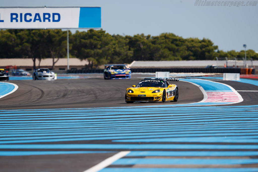 Chevrolet Corvette Z06 - Chassis: 1G1YY26E085121936 - Driver: Andreas Reutlinger - 2018 Dix Mille Tours