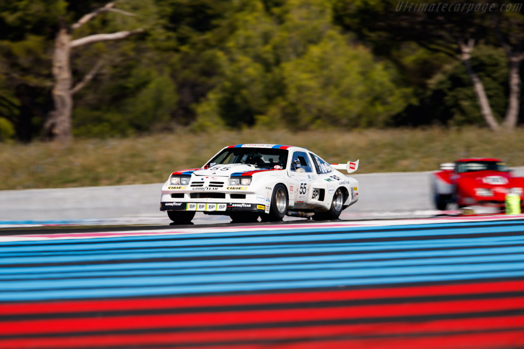 Chevrolet Monza - Chassis: 1R07G52143115 - Driver: Gilles Ceron - 2018 Dix Mille Tours