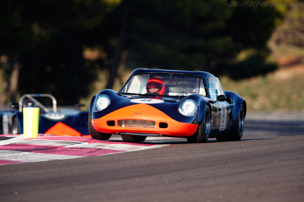 Chevron B8 - Chassis: CH-DBE-57 - Driver: Sandy Watson / Chris Goodwin - 2018 Dix Mille Tours