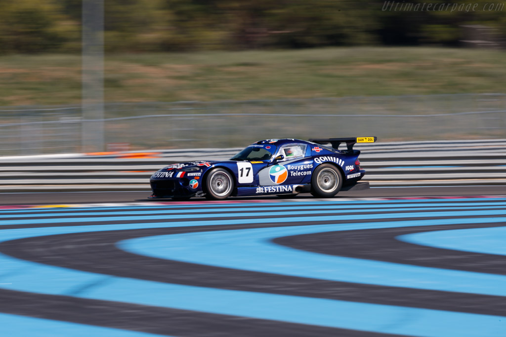 Dodge Viper GTS-R - Chassis: C44 - Driver: Edwin Stucky Ludovic Cholley - 2018 Dix Mille Tours