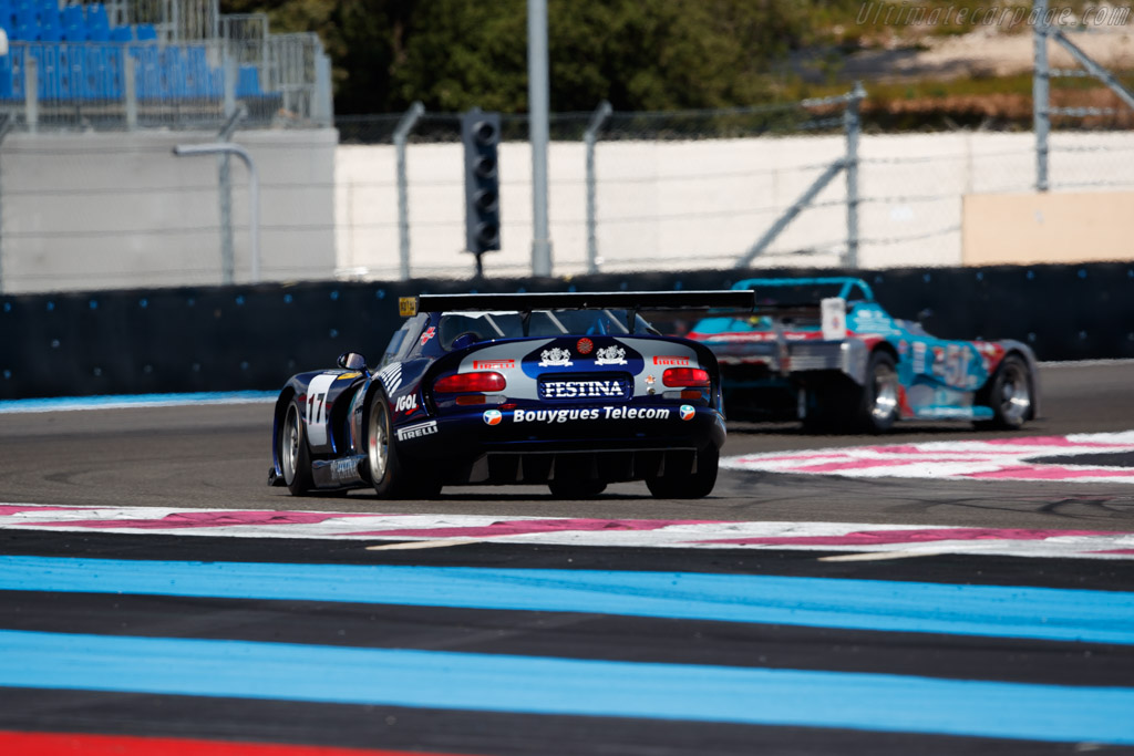 Dodge Viper GTS-R - Chassis: C44 - Driver: Edwin Stucky / Ludovic Cholley - 2018 Dix Mille Tours