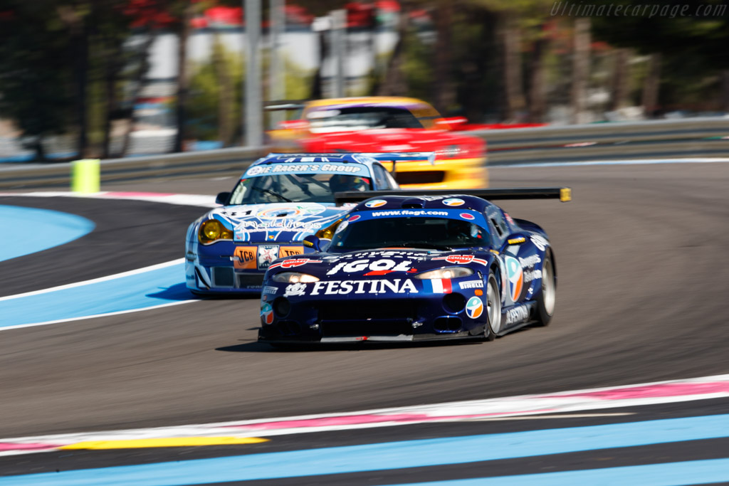 Dodge Viper GTS-R - Chassis: C44 - Driver: Edwin Stucky / Ludovic Cholley - 2018 Dix Mille Tours