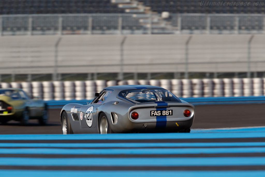 Ferrari 250 GT Drogo - Chassis: 1717GT - Driver: Christian Dumolin - 2018 Dix Mille Tours