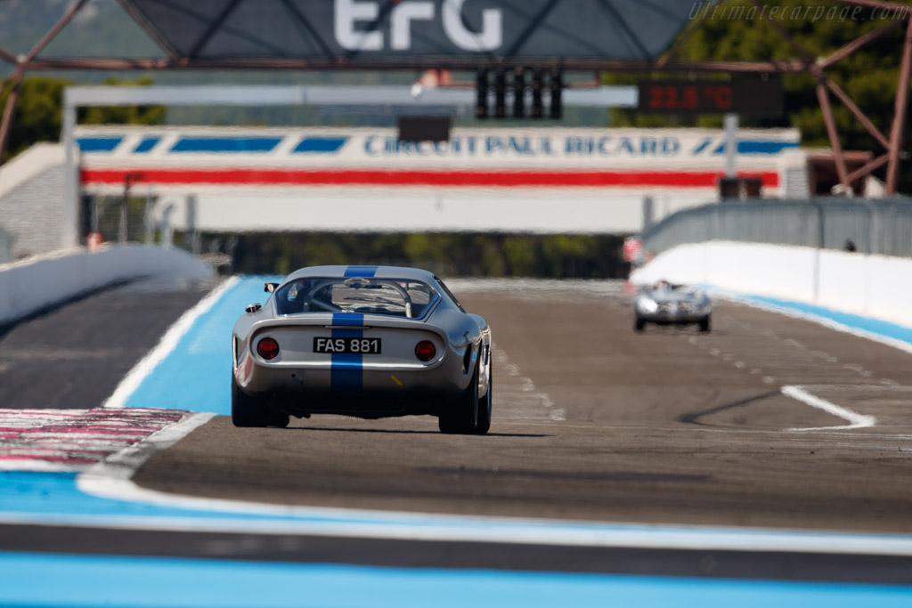 Ferrari 250 GT Drogo - Chassis: 1717GT - Driver: Christian Dumolin - 2018 Dix Mille Tours