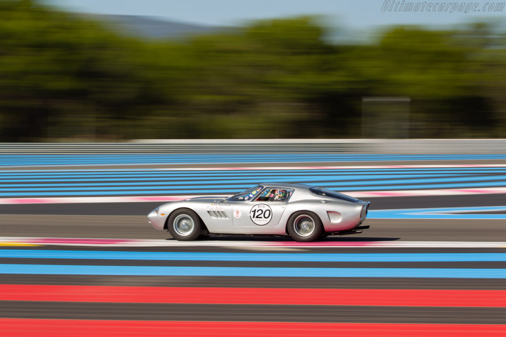 Ferrari 250 GT Drogo - Chassis: 1717GT - Driver: Christian Dumolin - 2018 Dix Mille Tours