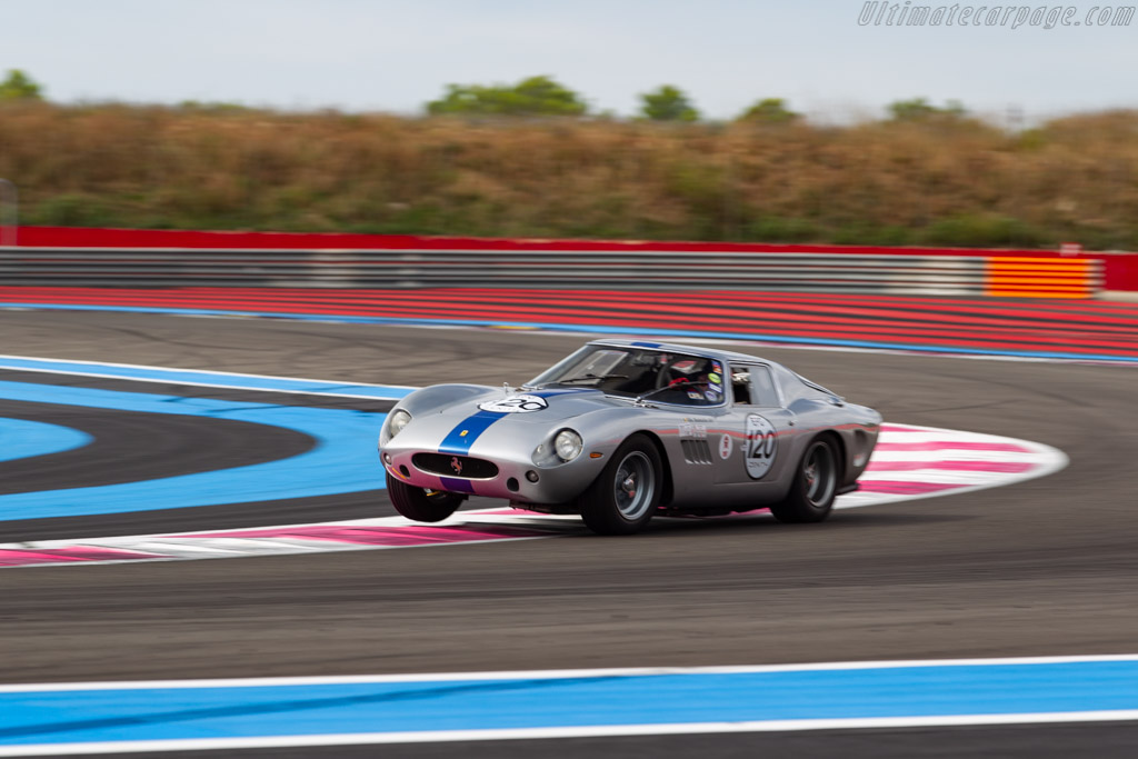 Ferrari 250 GT Drogo - Chassis: 1717GT - Driver: Christian Dumolin - 2018 Dix Mille Tours