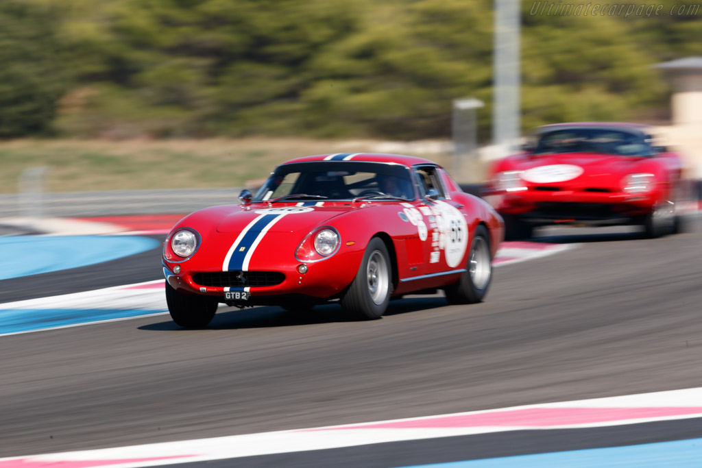 Ferrari 275 GTB - Chassis: 08213 - Driver: Dennis Singleton - 2018 Dix Mille Tours