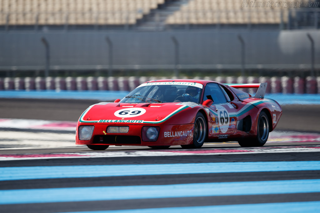 Ferrari 512 BB / LM - Chassis: 28601 - Driver: Mr John Of B / Soheil Ayari - 2018 Dix Mille Tours