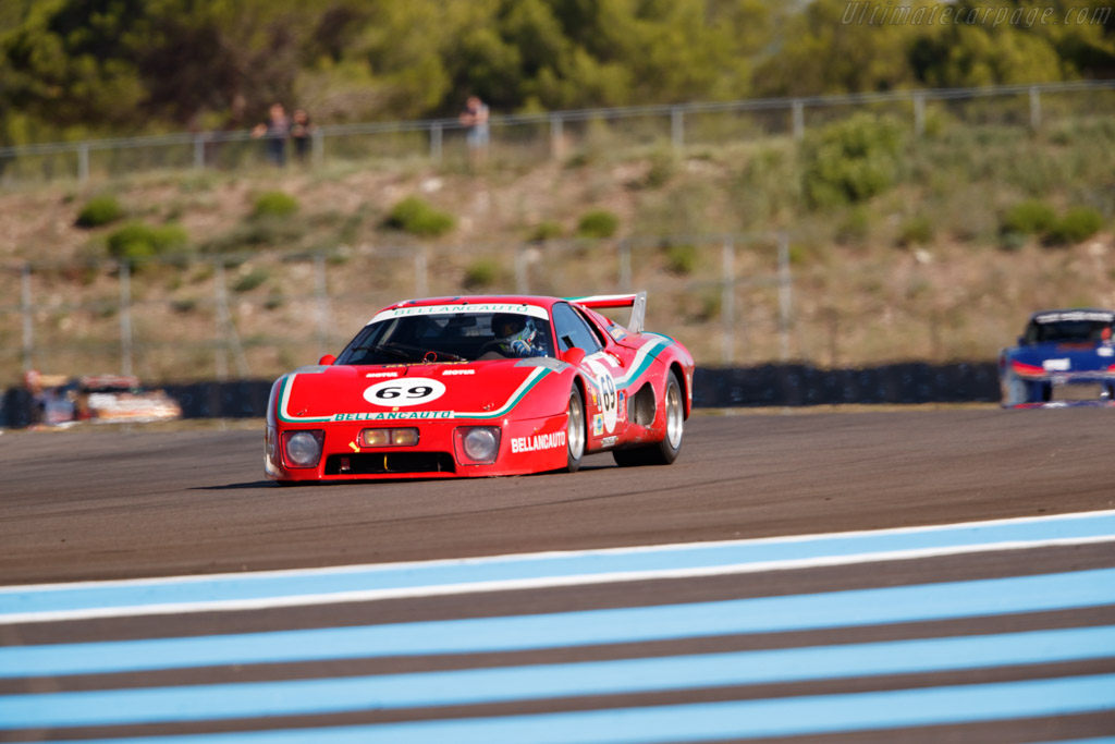Ferrari 512 BB / LM - Chassis: 28601 - Driver: Mr John Of B / Soheil Ayari - 2018 Dix Mille Tours