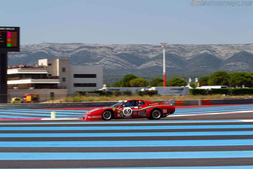 Ferrari 512 BB / LM - Chassis: 28601 - Driver: Mr John Of B / Soheil Ayari - 2018 Dix Mille Tours