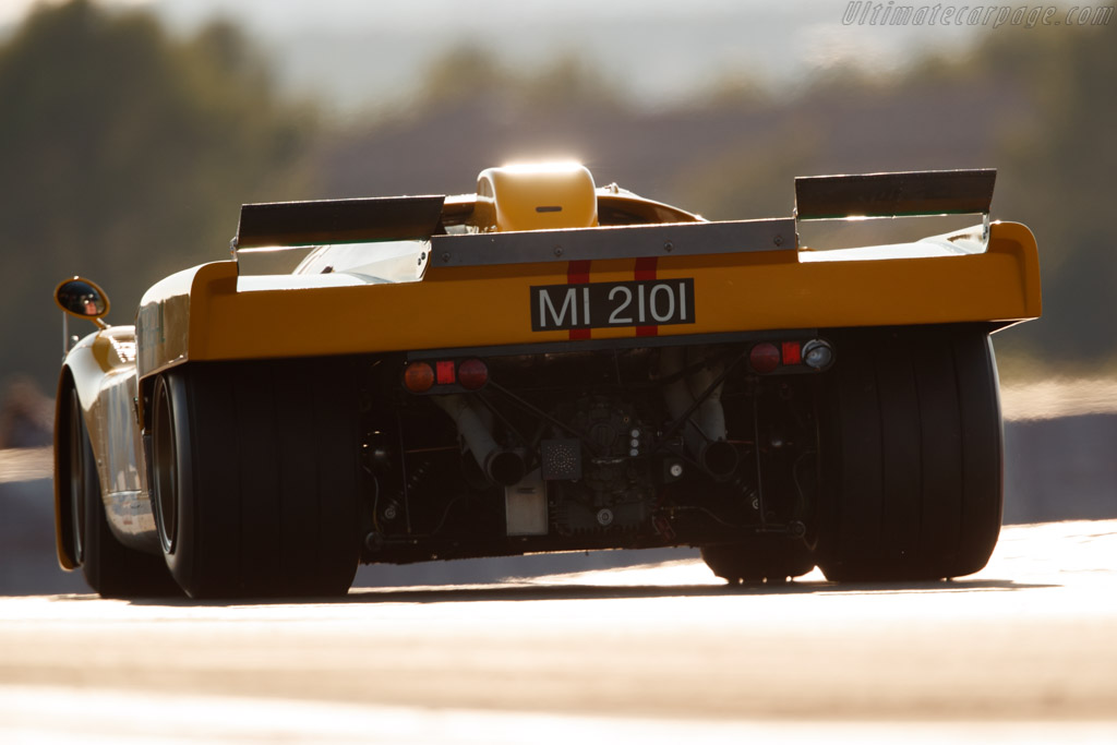 Ferrari 512 M  - Driver: Carlos Monteverde / Gary Pearson - 2018 Dix Mille Tours