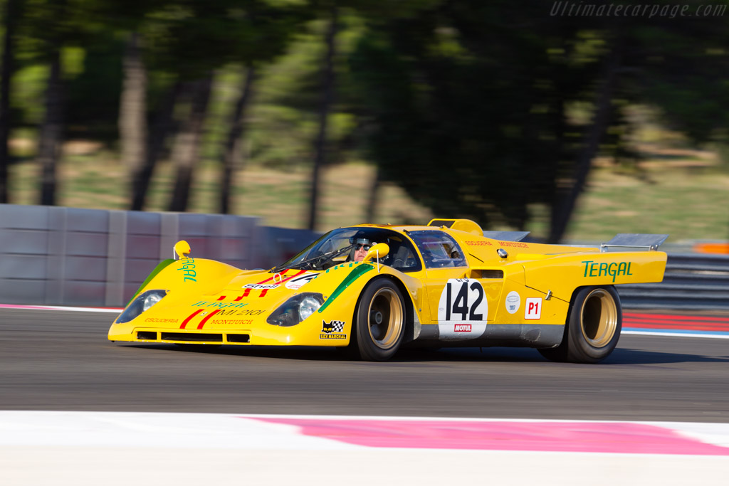 Ferrari 512 M  - Driver: Carlos Monteverde / Gary Pearson - 2018 Dix Mille Tours