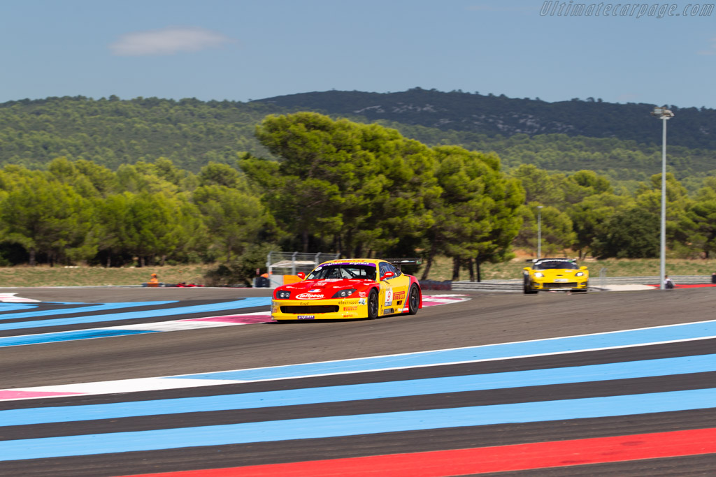 Ferrari 550 Maranello GT - Chassis: 2102 - Driver: Mike Humphreys - 2018 Dix Mille Tours