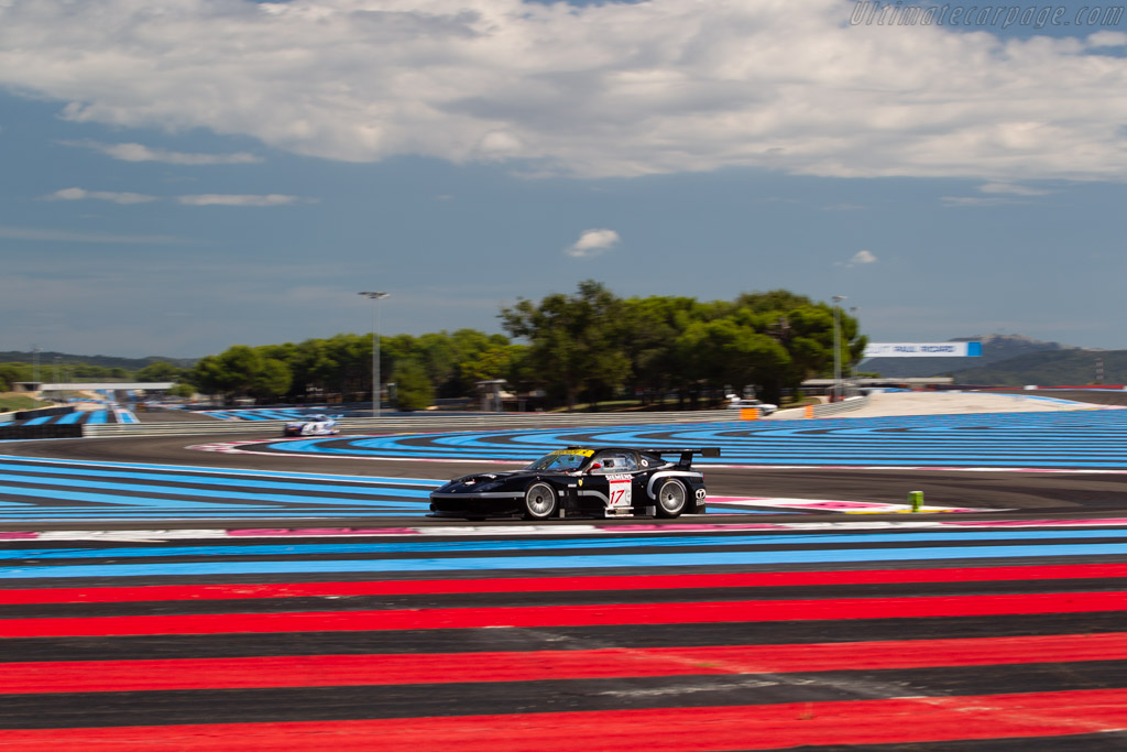 Ferrari 575 GTC Evo - Chassis: 2206 - Driver: Xavier Galant / Olivier Galant - 2018 Dix Mille Tours