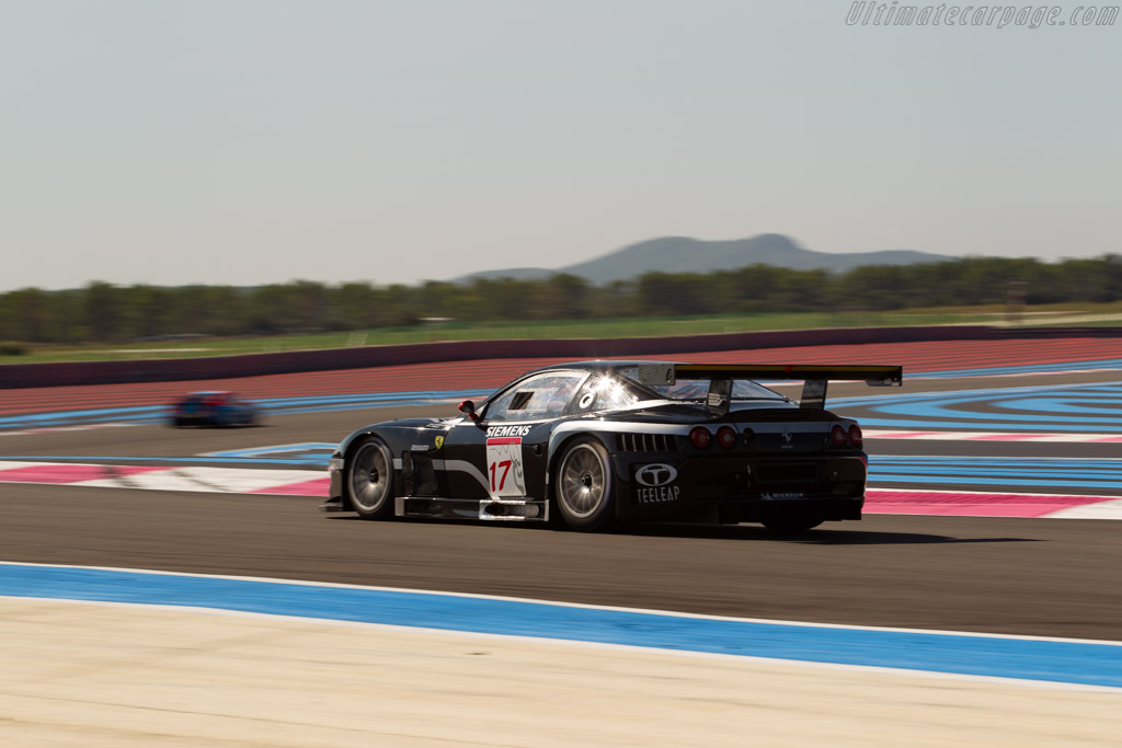 Ferrari 575 GTC Evo - Chassis: 2206 - Driver: Xavier Galant / Olivier Galant - 2018 Dix Mille Tours