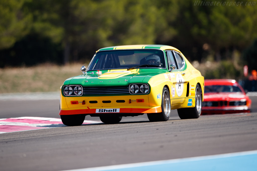 Ford Capri 2600 RS - Chassis: GAECMR57537 - Driver: Yves Vogele - 2018 Dix Mille Tours