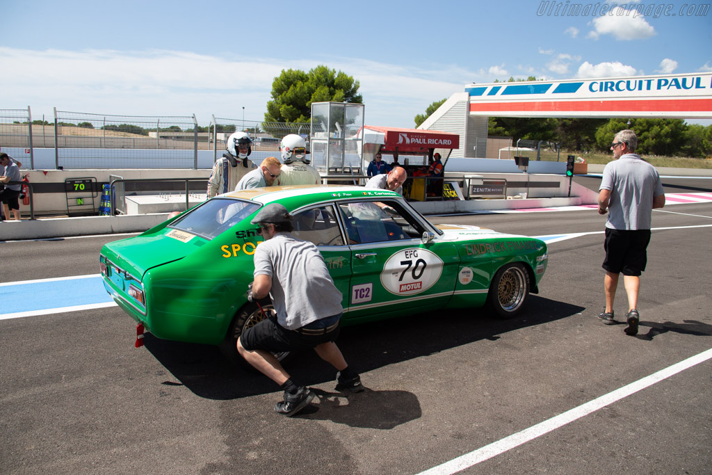 Ford Capri 2600 RS - Chassis: BBECNS34576 - Driver: Geoffroy Peter / Kristoffer Cartenian - 2018 Dix Mille Tours