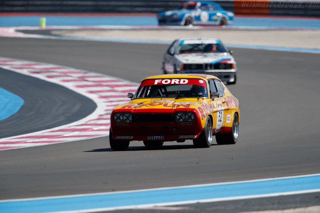 Ford Capri 2600 RS - Chassis: GAECLE42482 - Driver: Yves Scemama - 2018 Dix Mille Tours