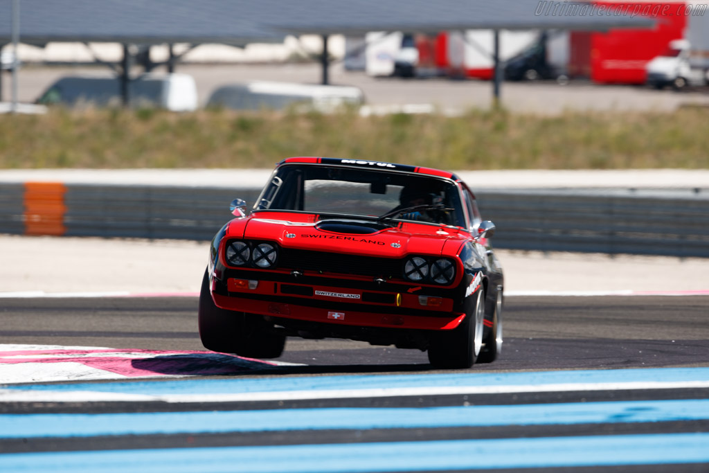 Ford Capri 2600 RS - Chassis: GAECAY91088 - Driver: Dennis Singleton / Kevin Jones - 2018 Dix Mille Tours