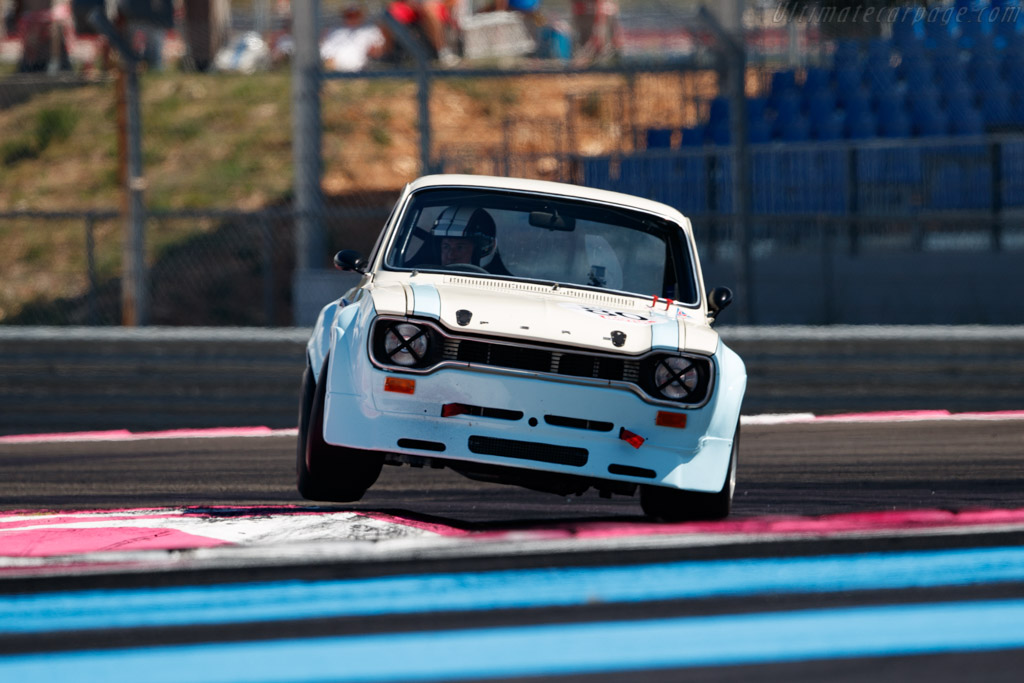 Ford Escort 2000 RS - Chassis: BBATAC75258 - Driver: Christophe van Riet - 2018 Dix Mille Tours