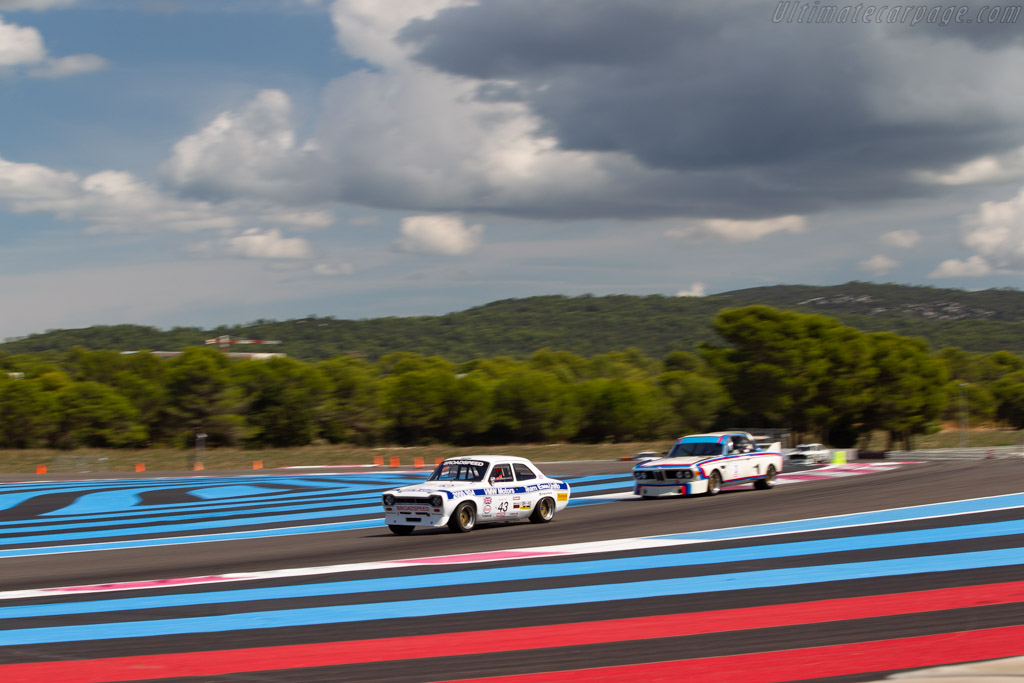 Ford Escort Mk1 - Chassis: BBATMT80935 - Driver: Patrick Hautot - 2018 Dix Mille Tours