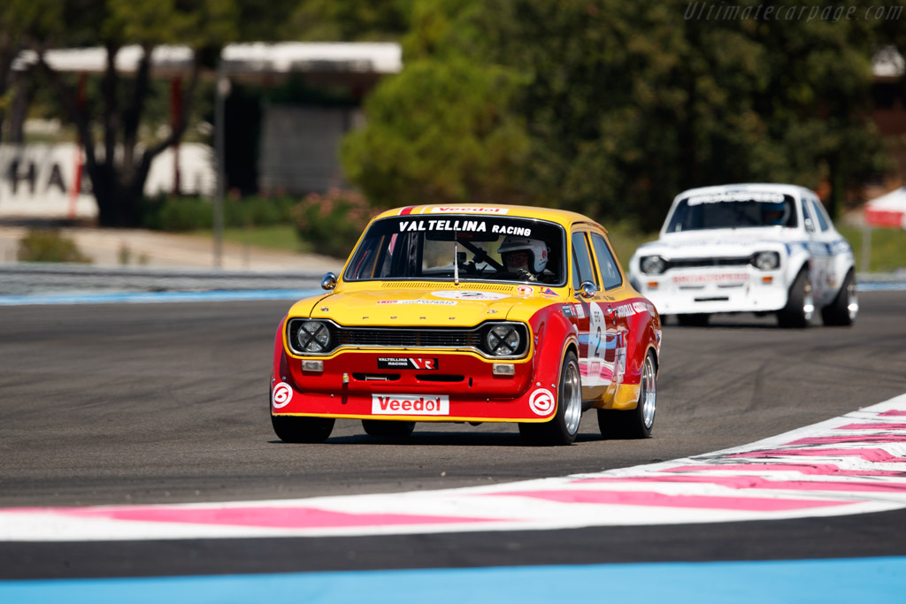 Ford Escort Mk1 - Chassis: 1CBA657263 - Driver: Pierre-Alain Thibaut / Chirstian Dumolin - 2018 Dix Mille Tours