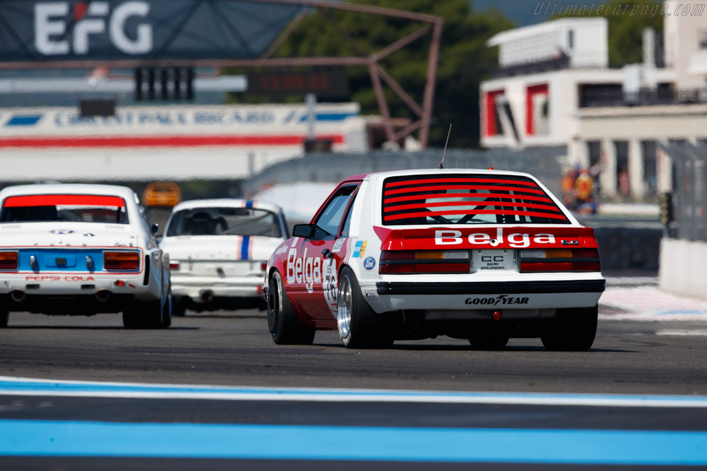 Ford Mustang  - Driver: Mike Humphries / Kevin Clarke - 2018 Dix Mille Tours