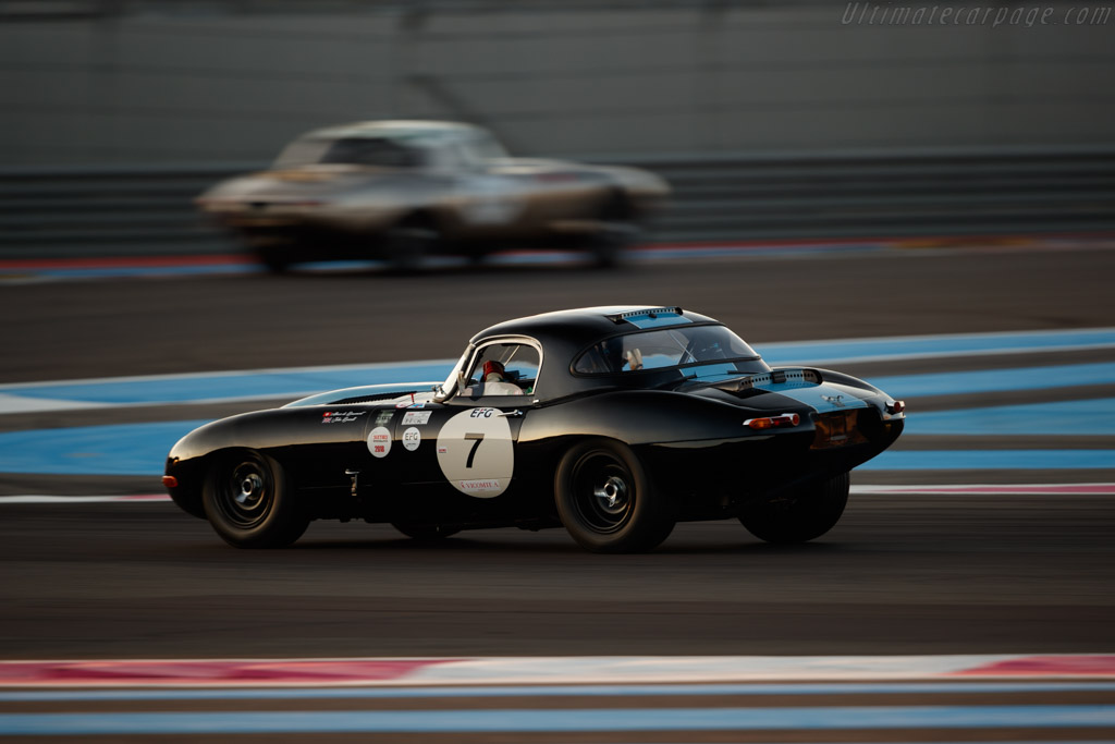 Jaguar E-Type - Chassis: 878454 - Driver: Alexis De Beaumont - 2018 Dix Mille Tours