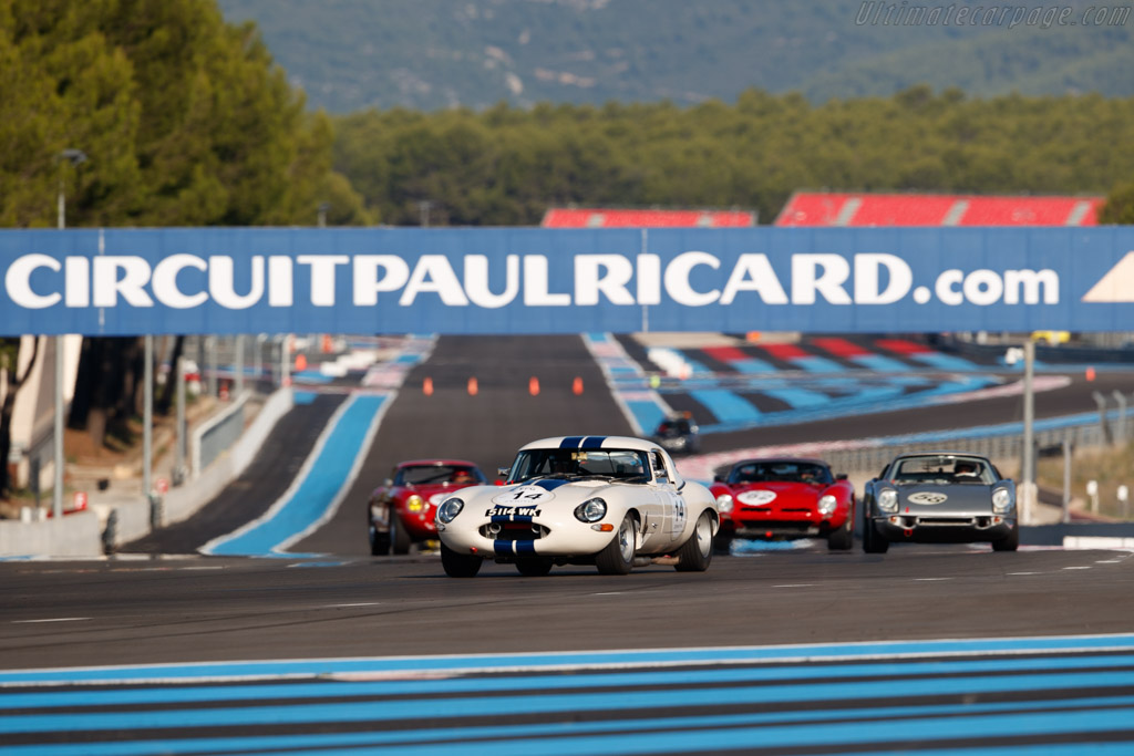 Jaguar E-Type Lightweight  - Driver: Carlos Monteverde - 2018 Dix Mille Tours