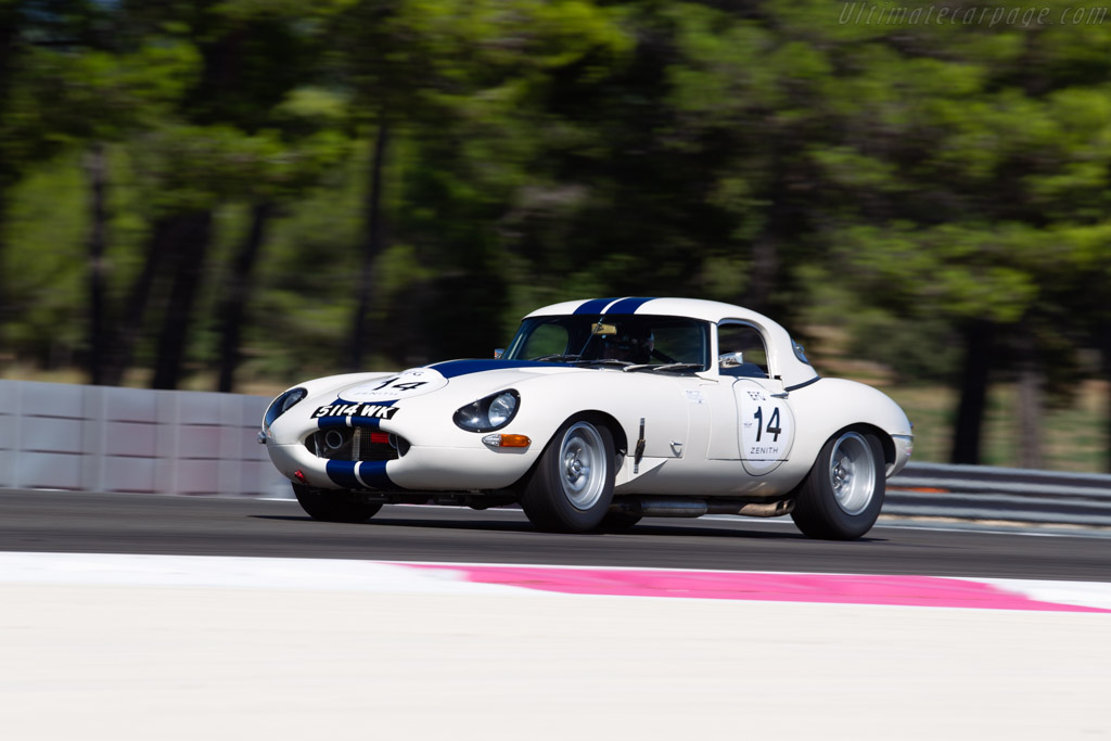 Jaguar E-Type Lightweight  - Driver: Carlos Monteverde - 2018 Dix Mille Tours