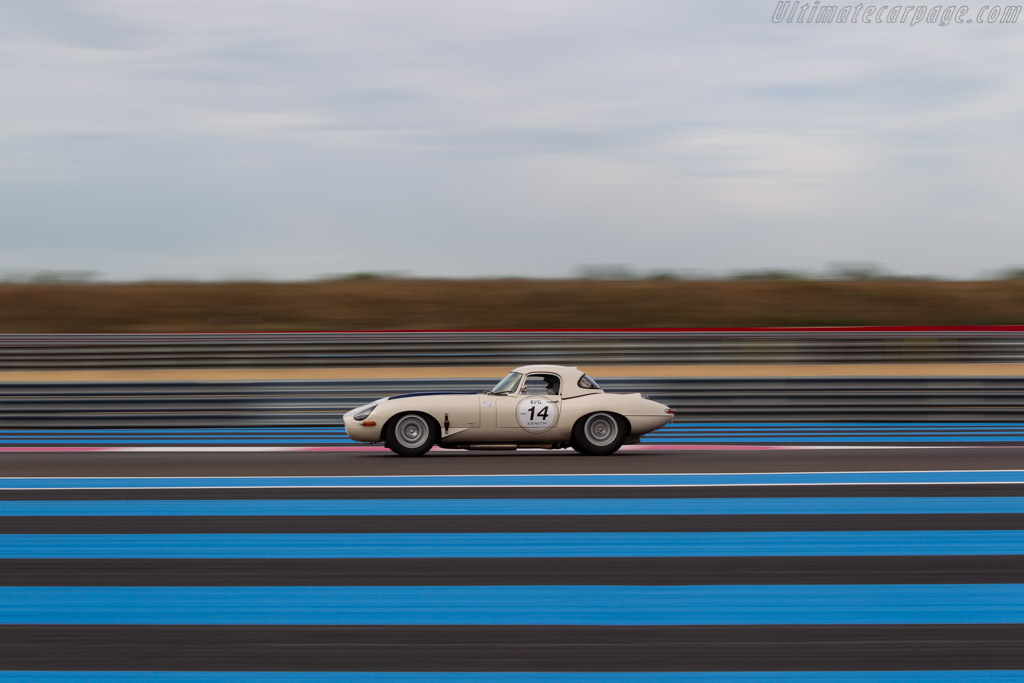 Jaguar E-Type Lightweight  - Driver: Carlos Monteverde - 2018 Dix Mille Tours