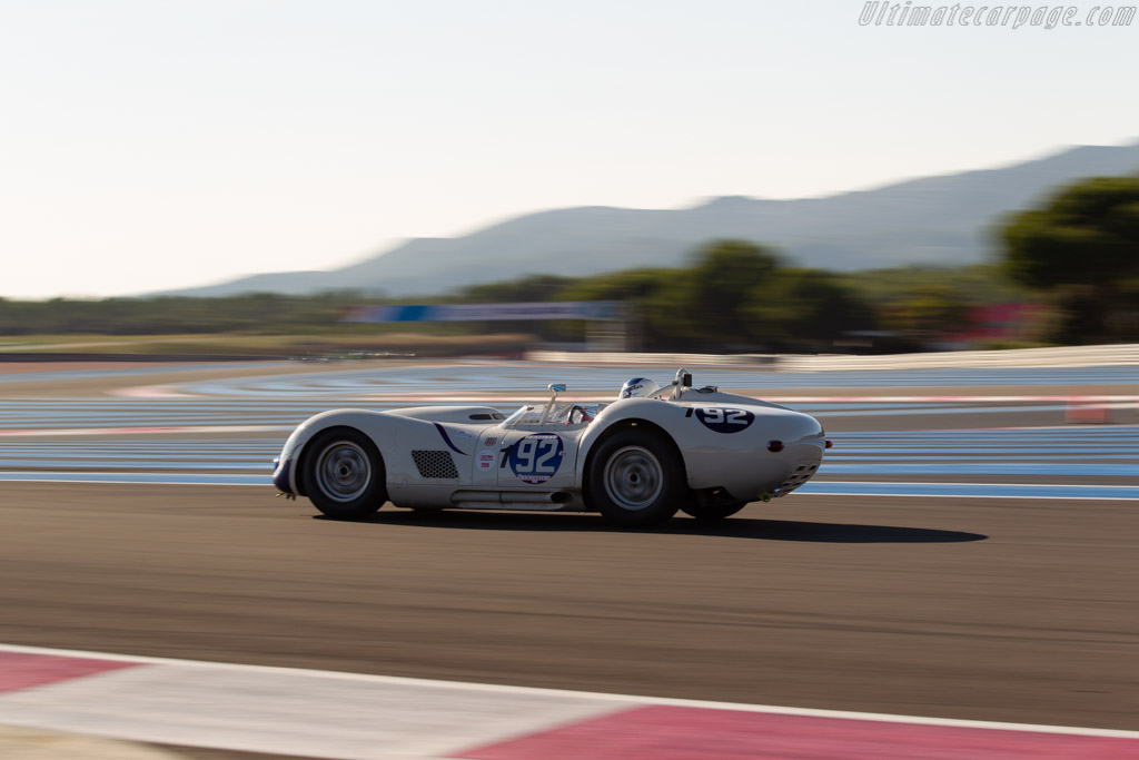 Lister Chevrolet Knobbly - Chassis: BHL 18 - Driver: Wolf Zweifler - 2018 Dix Mille Tours