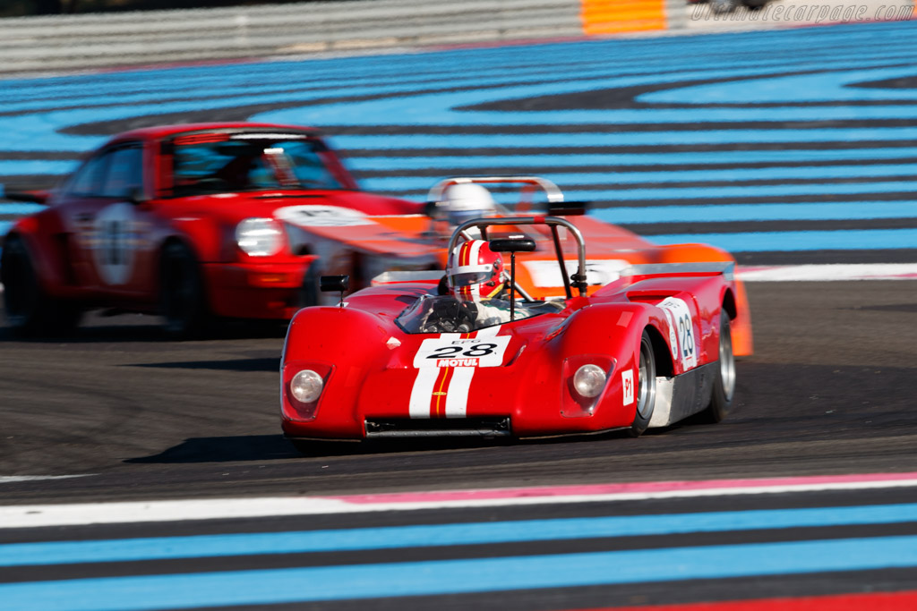 Lola T210 - Chassis: SL210/06 - Driver: Nick Pink - 2018 Dix Mille Tours