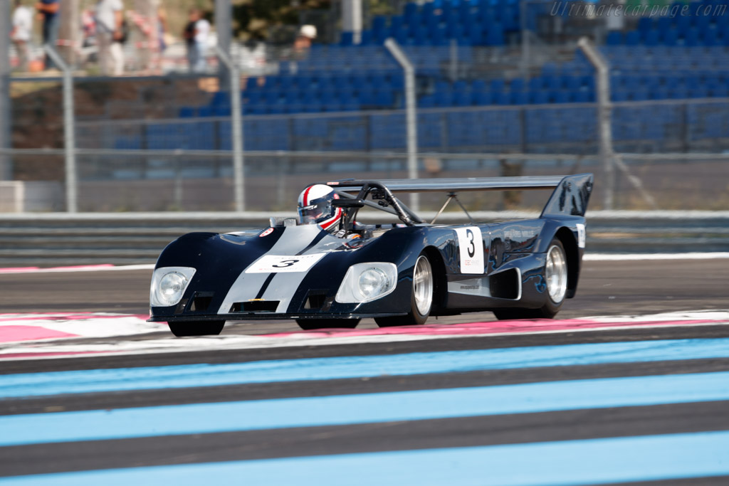 Lola T290 - Chassis: HU24 - Driver: Maxime Guenat  - 2018 Dix Mille Tours