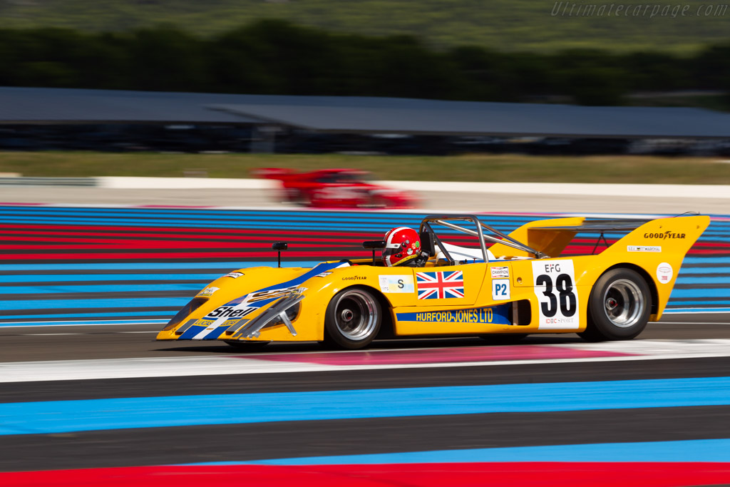 Lola T292 - Chassis: HU65 - Driver: Nick Pink / Chris Fox - 2018 Dix Mille Tours