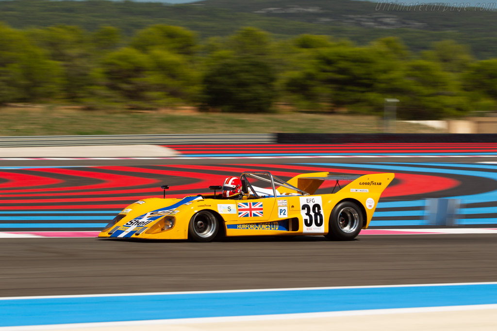 Lola T292 - Chassis: HU65 - Driver: Nick Pink / Chris Fox - 2018 Dix Mille Tours