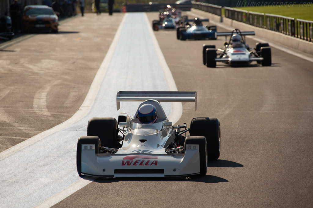 Lola T360 - Chassis: HU18 - Driver: Mark Piercy - 2018 Dix Mille Tours