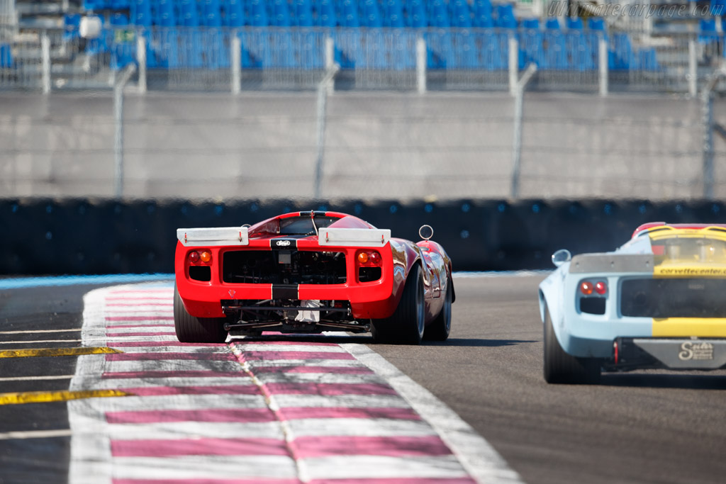 Lola T70 MkIII - Chassis: SL73/110 - Driver: Philippe Giauque - 2018 Dix Mille Tours