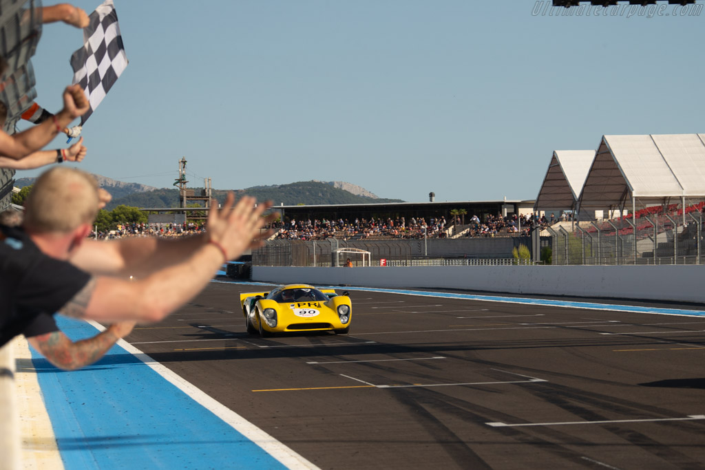 Lola T70 MkIIIB - Chassis: SL76/148 - Driver: Roald Goethe / Stuart Hall - 2018 Dix Mille Tours