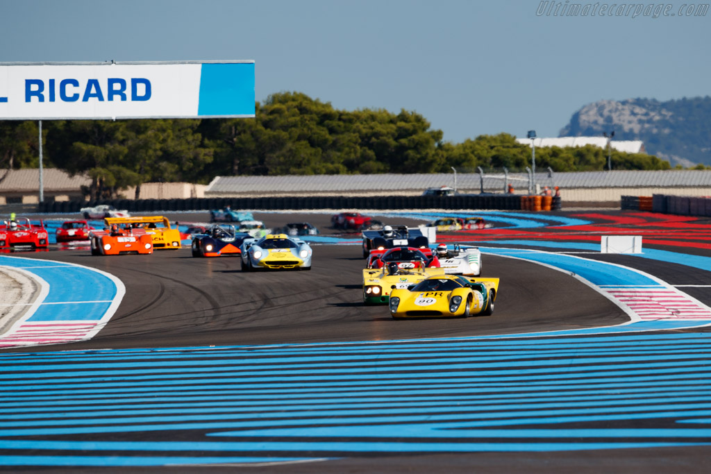 Lola T70 MkIIIB - Chassis: SL76/148 - Driver: Roald Goethe / Stuart Hall - 2018 Dix Mille Tours