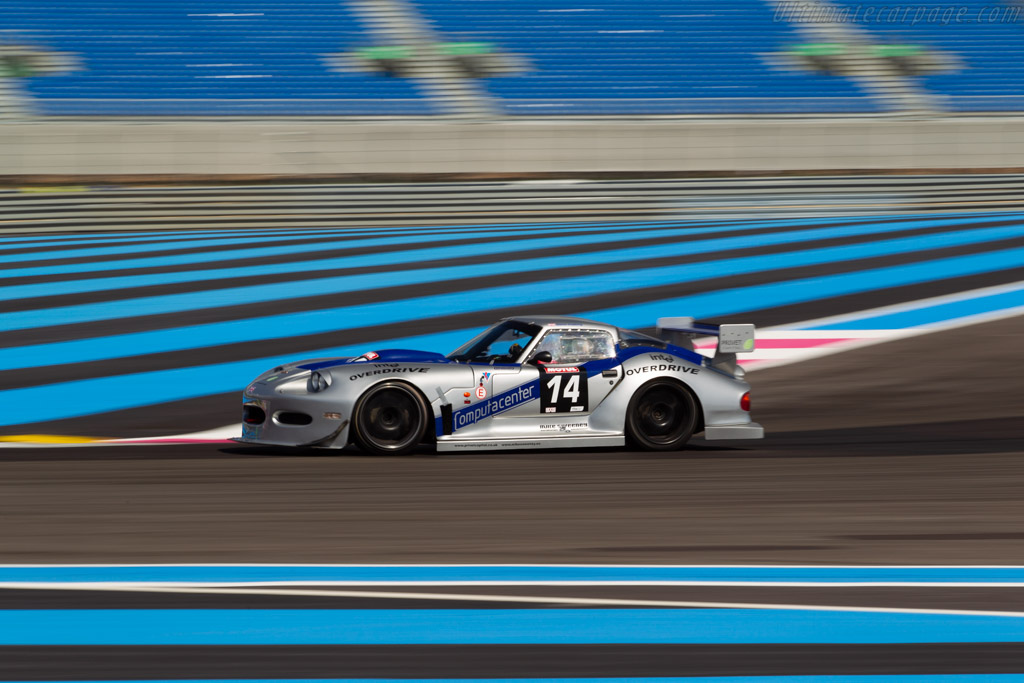 Marcos LM500  - Driver: Stephen Keating - 2018 Dix Mille Tours