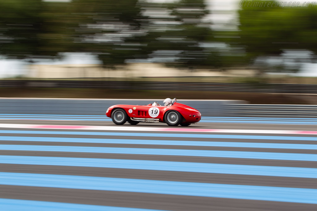 Maserati 300S - Chassis: 3061 - Driver: Pat Buniatre - 2018 Dix Mille Tours
