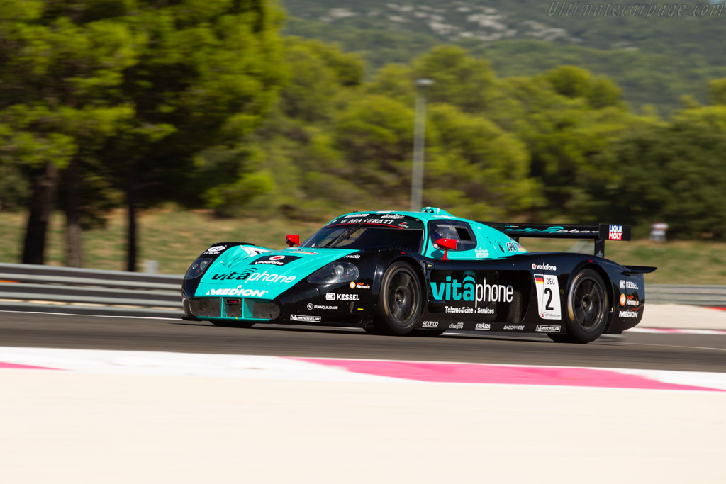 Maserati MC12 - Chassis: 004 - Driver: Ivan Vercoutere - 2018 Dix Mille Tours