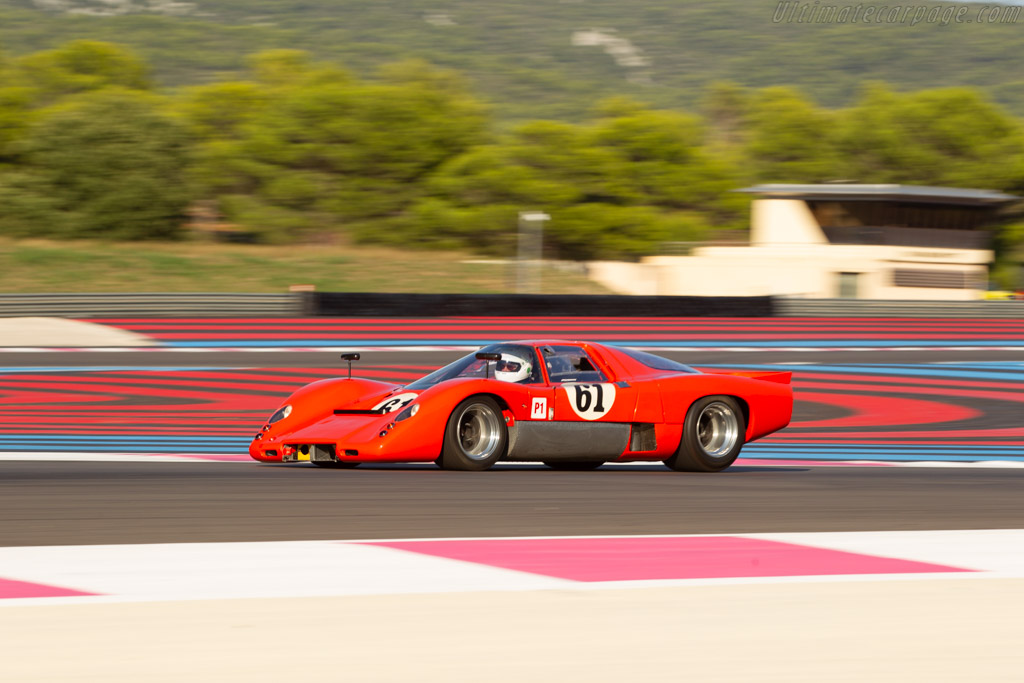 McLaren M6 GT - Chassis: 50-31 - Driver: Thomas Studer - 2018 Dix Mille Tours